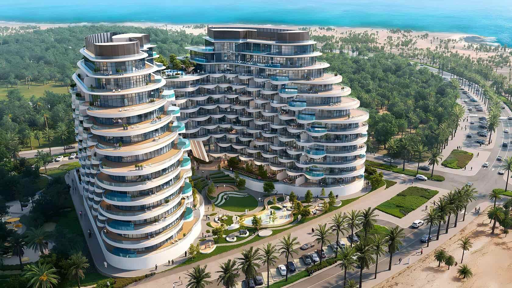 Aqua arc-development-by-BnW-Developments-Al-Marjan-Island