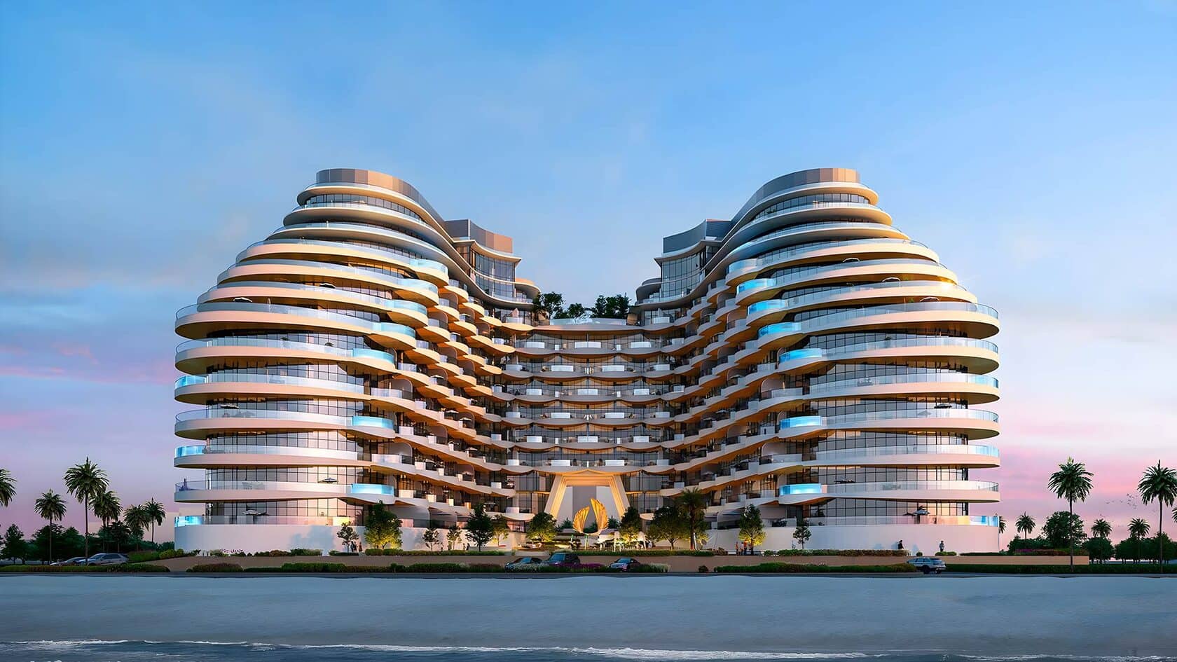 Aqua arc-luxury-apartments-Al-Marjan-Island-by-BnW-Developments